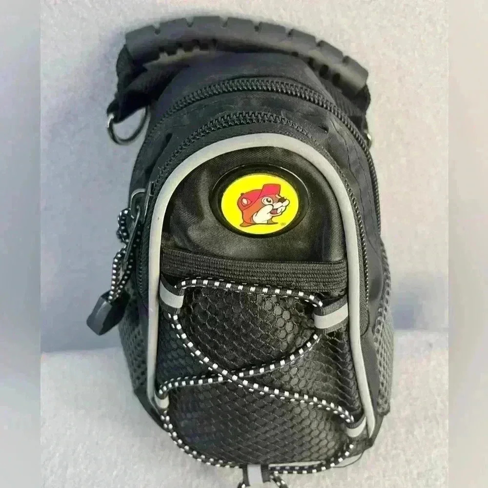 Bucees Mini Backpack for dog, meds,attachment etc.
Bucees
